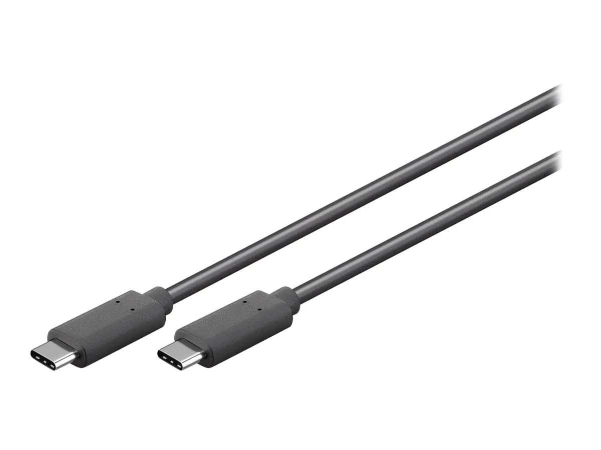 Goobay USB-Kabel - USB-C (M) zu USB-C (M)