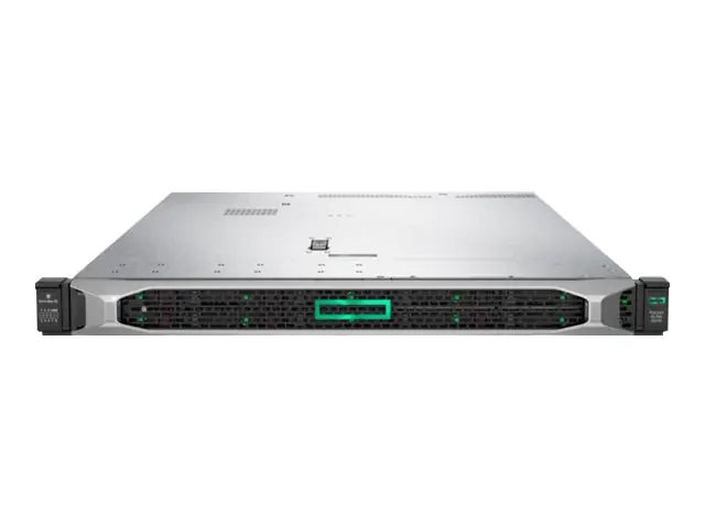 HPE ProLiant DL360 Gen10 Network Choice - Server - Rack-Montage - 1U - zweiweg - 1 x Xeon Silver 4208 / 2.1 GHz - RAM 32 GB - SATA/SAS - Hot-Swap 6.4 cm (2.5") Schacht/Schächte - keine HDD - 1GbE - Monitor: keiner