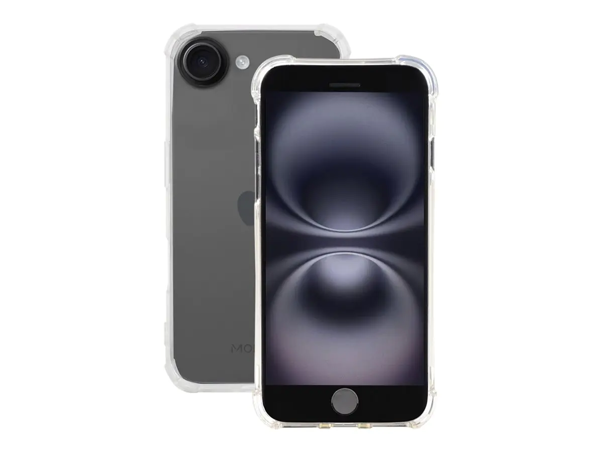 Mobilis R Series FOR iPhone 16e - transparent