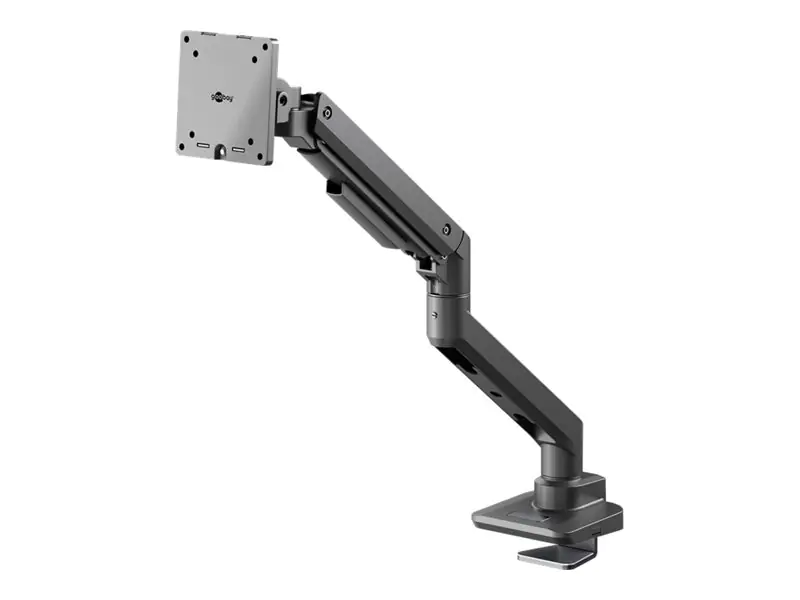 Goobay Single-Monitorhalter Gaming 17-49'' max. 20kg m. Gasdruckfeder