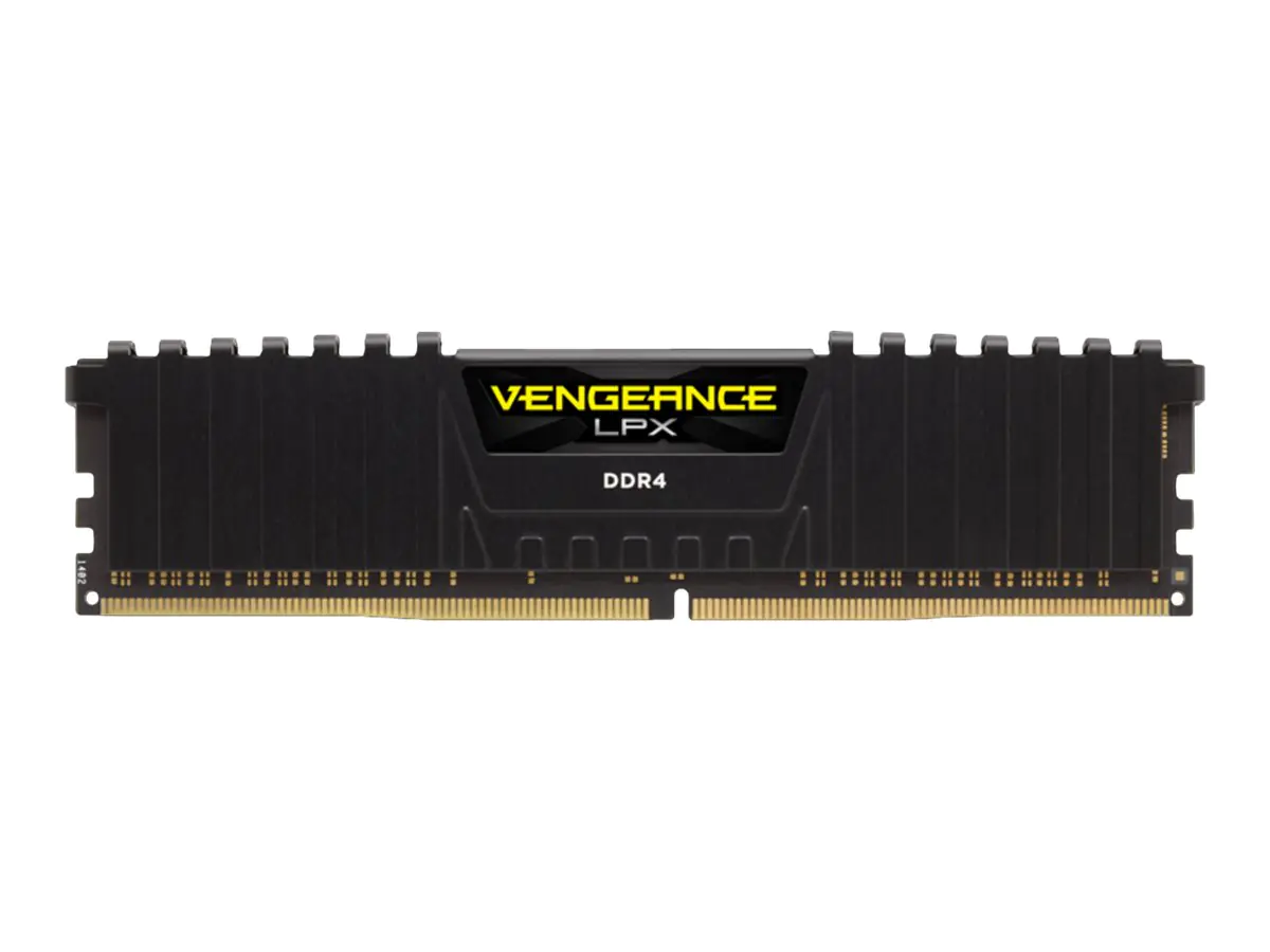 CORSAIR Vengeance LPX - DDR4 - kit - 16 GB: 2 x 8 GB - DIMM 288-PIN - 3600 MHz / PC4-28800 - CL18 - 1.35 V - ungepuffert - non-ECC - Schwarz