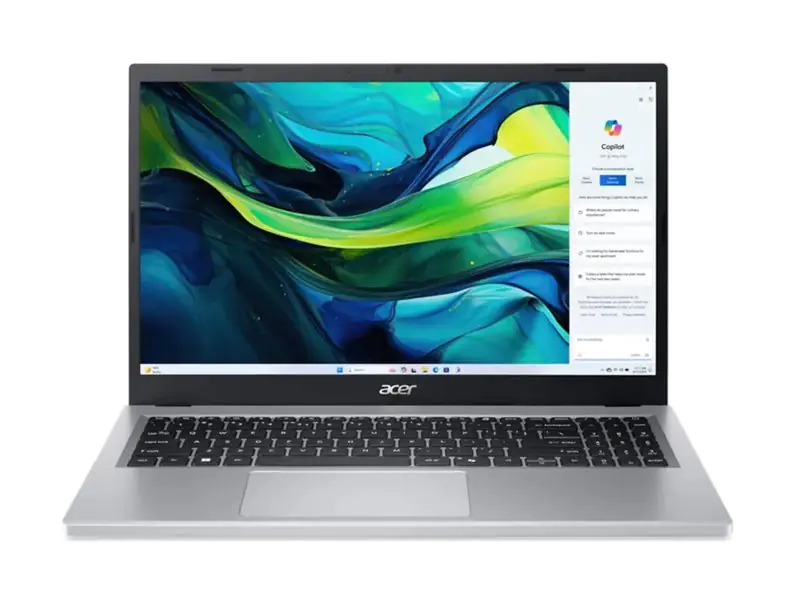 Acer Aspire Go 15 AG15-21P - AMD Ryzen 3 7320U / 2.4 GHz - Win 11 Home - Radeon 610M - 8 GB RAM -