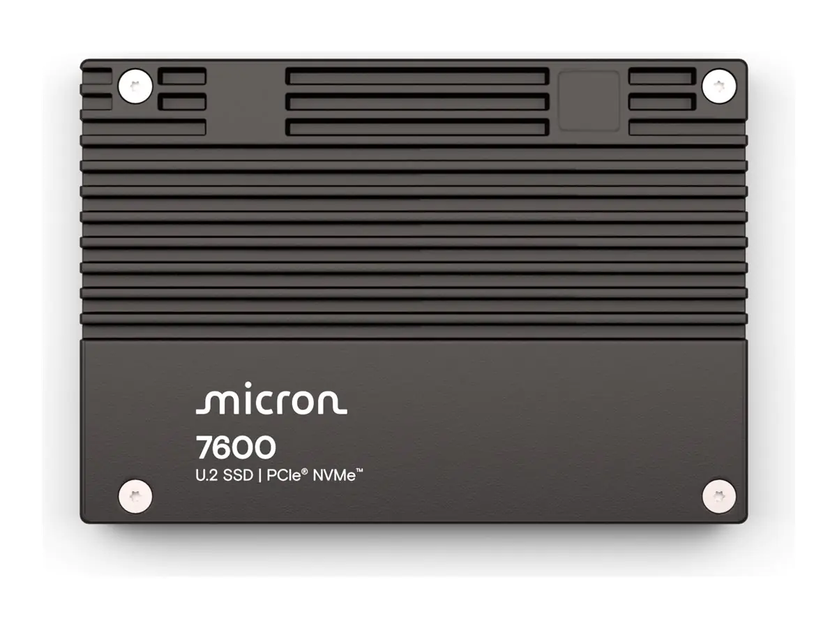 Micron 7600 PRO - SSD - Read Intensive - verschlüsselt - 3.84 TB - intern - 2.5" (6.4 cm) MTFDLAL3T8THG-1BP1DFCYYT