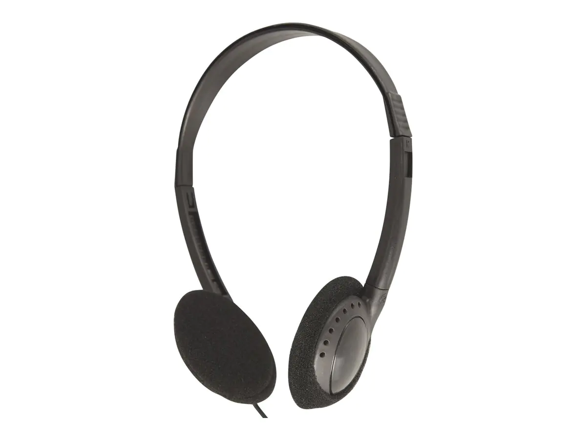 Sandberg Headphone - Kopfhörer - On-Ear - kabelgebunden - 3,5 mm Stecker