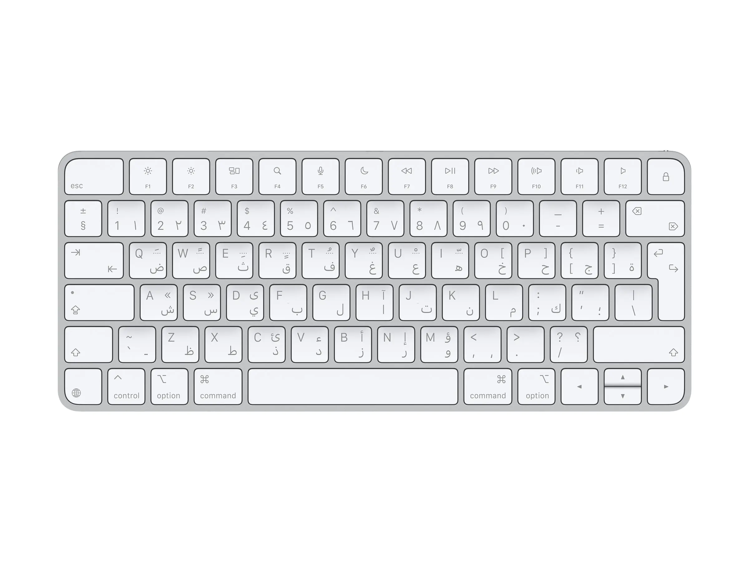 Apple Magic Keyboard - Tastatur - USB-C - kabellos
