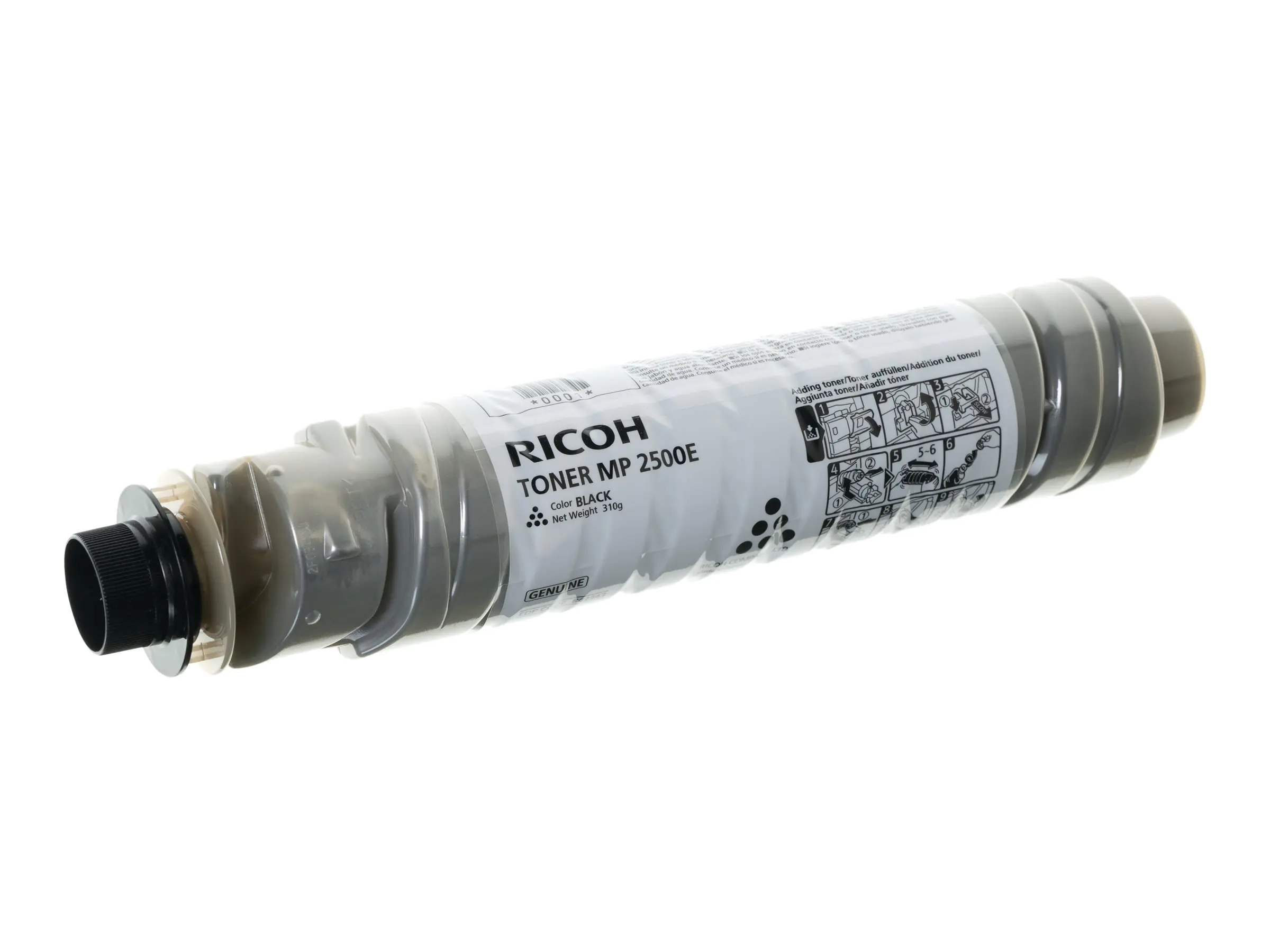 Ricoh Schwarz - original - Tonerpatrone - für 842343