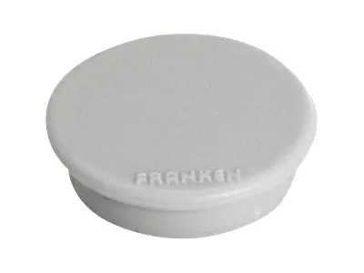Franken Magnet HM10 12 13mm grau 10St