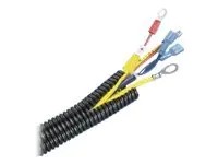 Panduit Corrugated Loom Tubing Slit - Flexible
