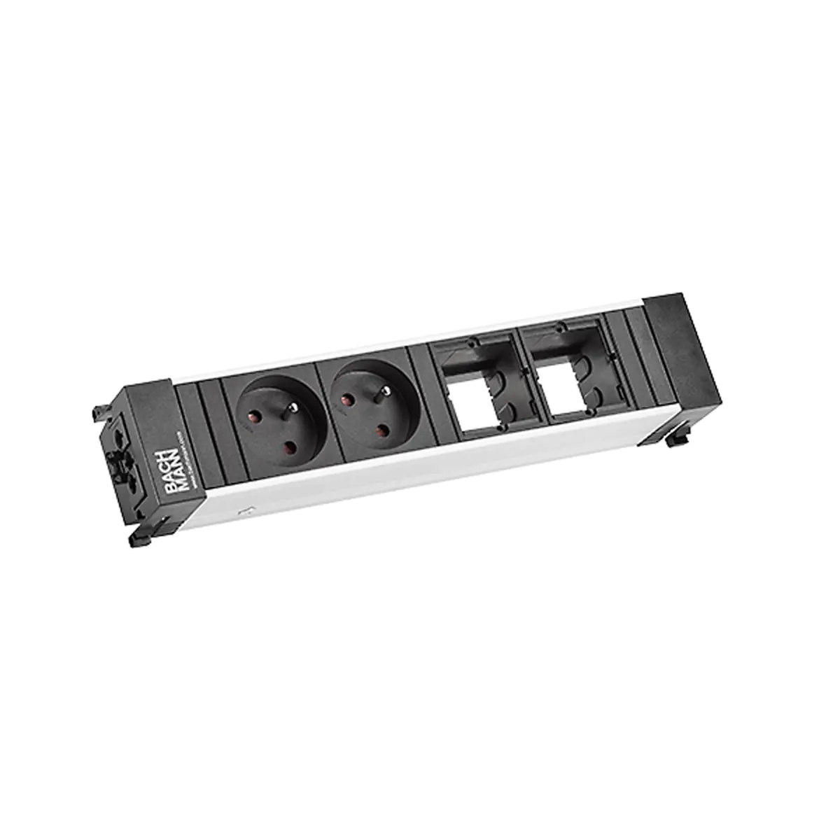 Bachmann Steckdosenleiste - Eingabe, Eingang GST18i3 - Ausgangsanschlüsse: 2 (French / UTE) 909.010