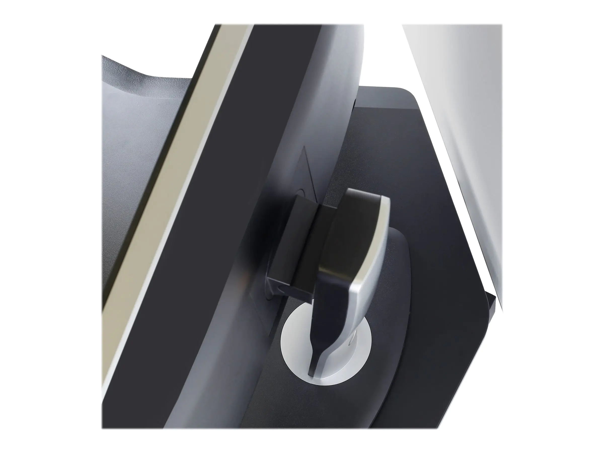 Ergotron WorkFit Corner - Stehender Tischwandler
