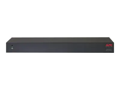 APC Metered Rack PDU AP7820B - Stromverteilungseinheit (Rack - einbaufähig) - Wechselstrom 200/208/230 V - 2300 VA - Ethernet 10/100 - Eingabe, Eingang IEC 60320 C14 - Ausgangsanschlüsse: 8 (IEC 60320 C13) - 1U - 1.98 m - für P/N: AR106VI, SCL400RMJ1U, SC