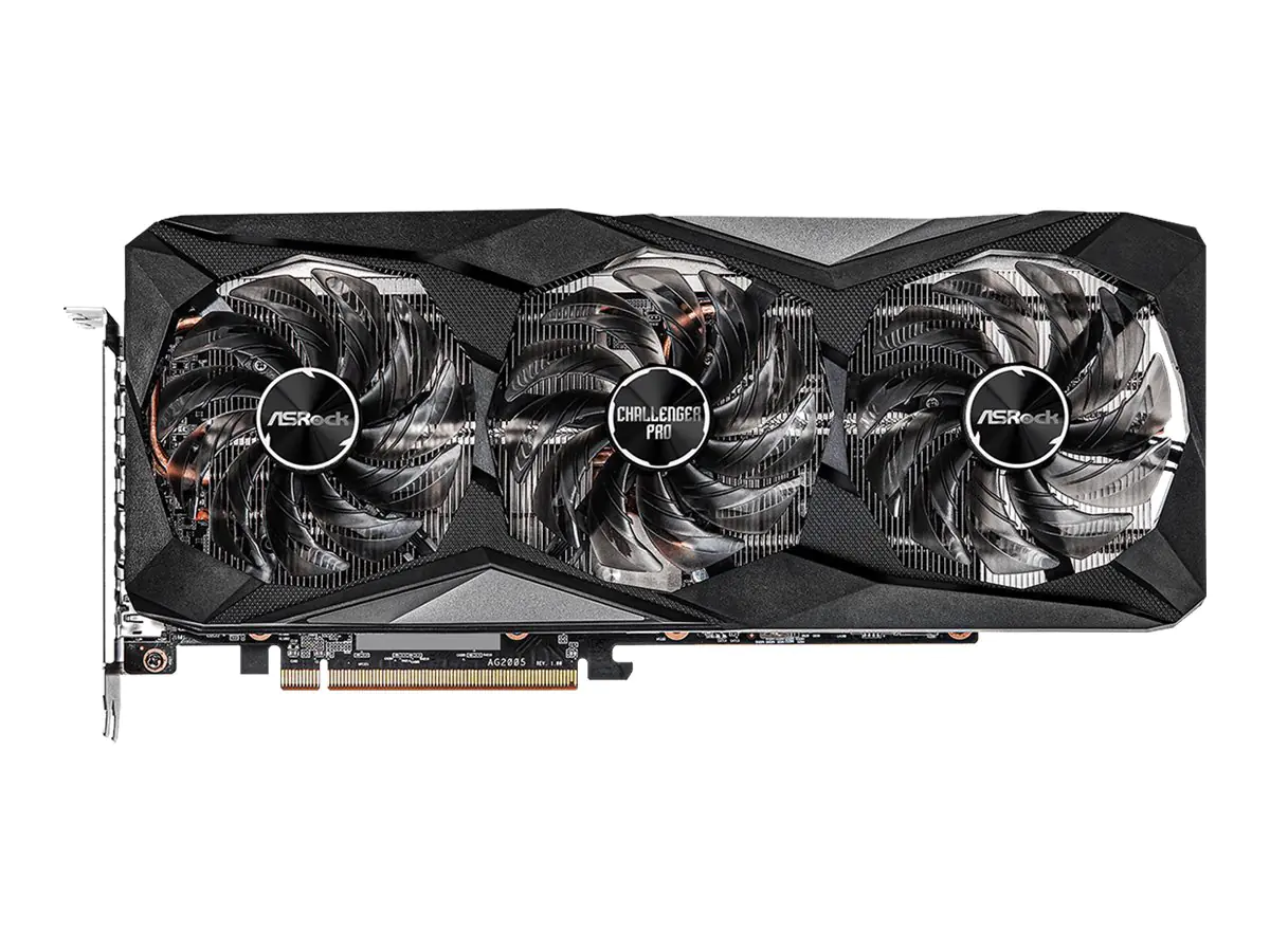 ASRock Radeon RX 6700 XT Challenger Pro 12GB OC - Grafikkarten - Radeon RX 6700 XT - 12 GB GDDR6 - PCIe 4.0 x16 - 3 x DisplayPort, HDMI