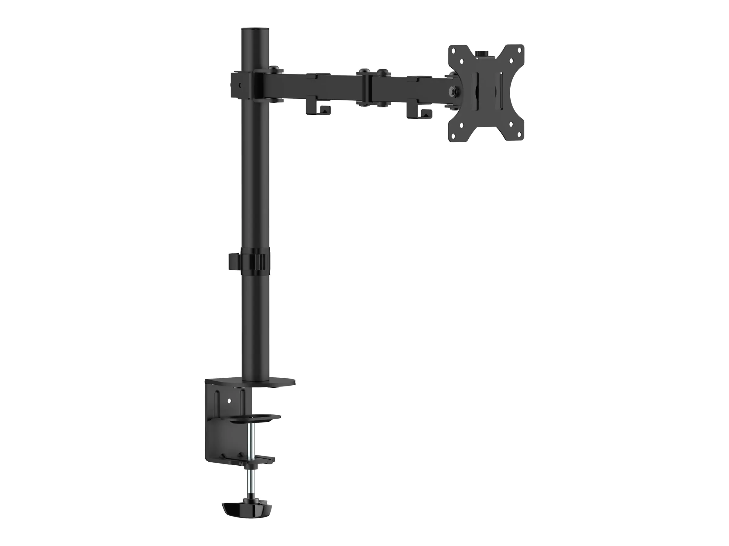 Vision VFM-DP - Befestigungskit - für LCD-Display - Stahl - Schwarz - Bildschirmgröße: bis zu 81,3 cm (bis zu 32 Zoll) - Tischmontage