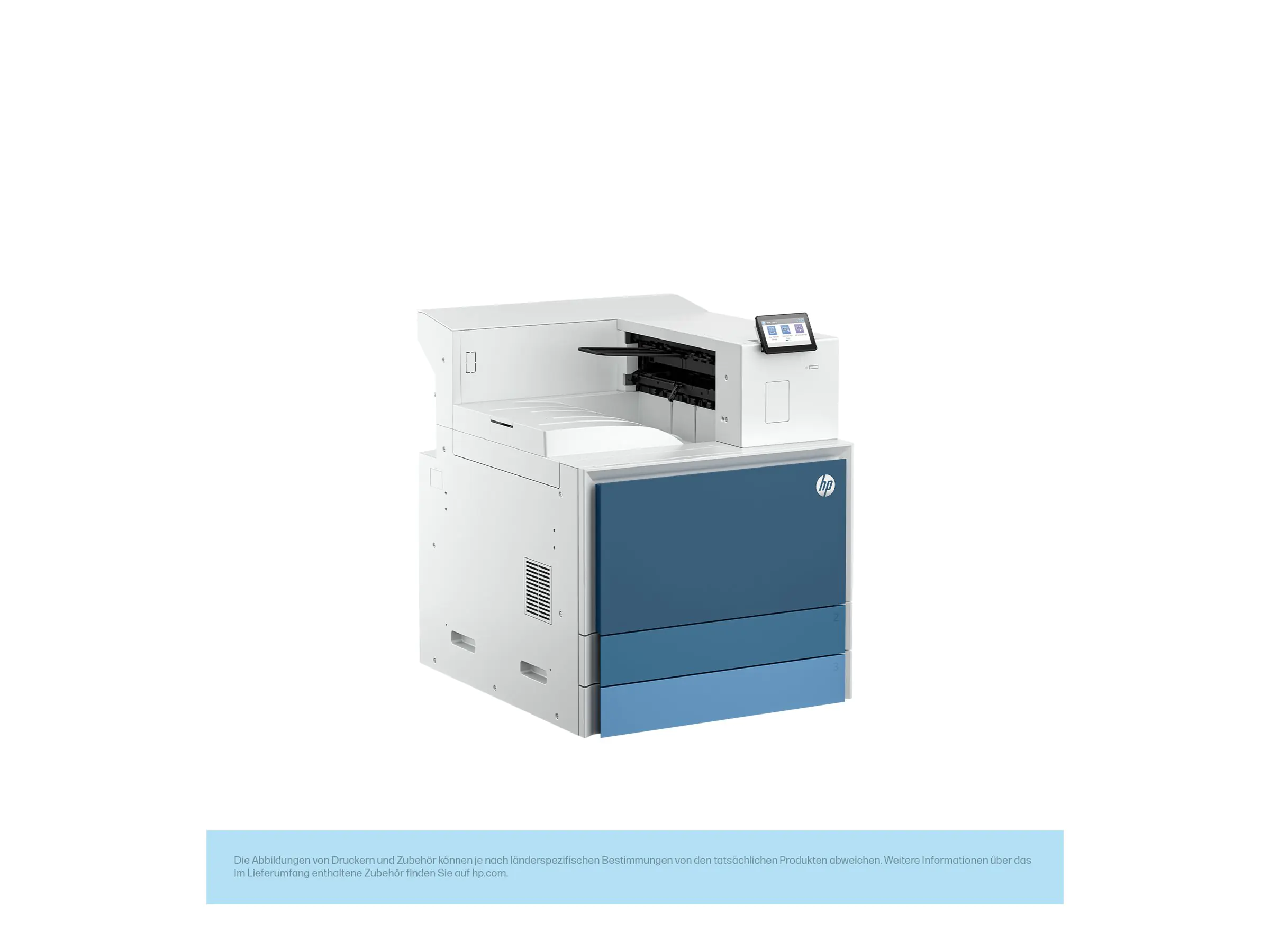 HP LaserJet Enterprise 8501dn - Drucker - s/w 9S187A#B19