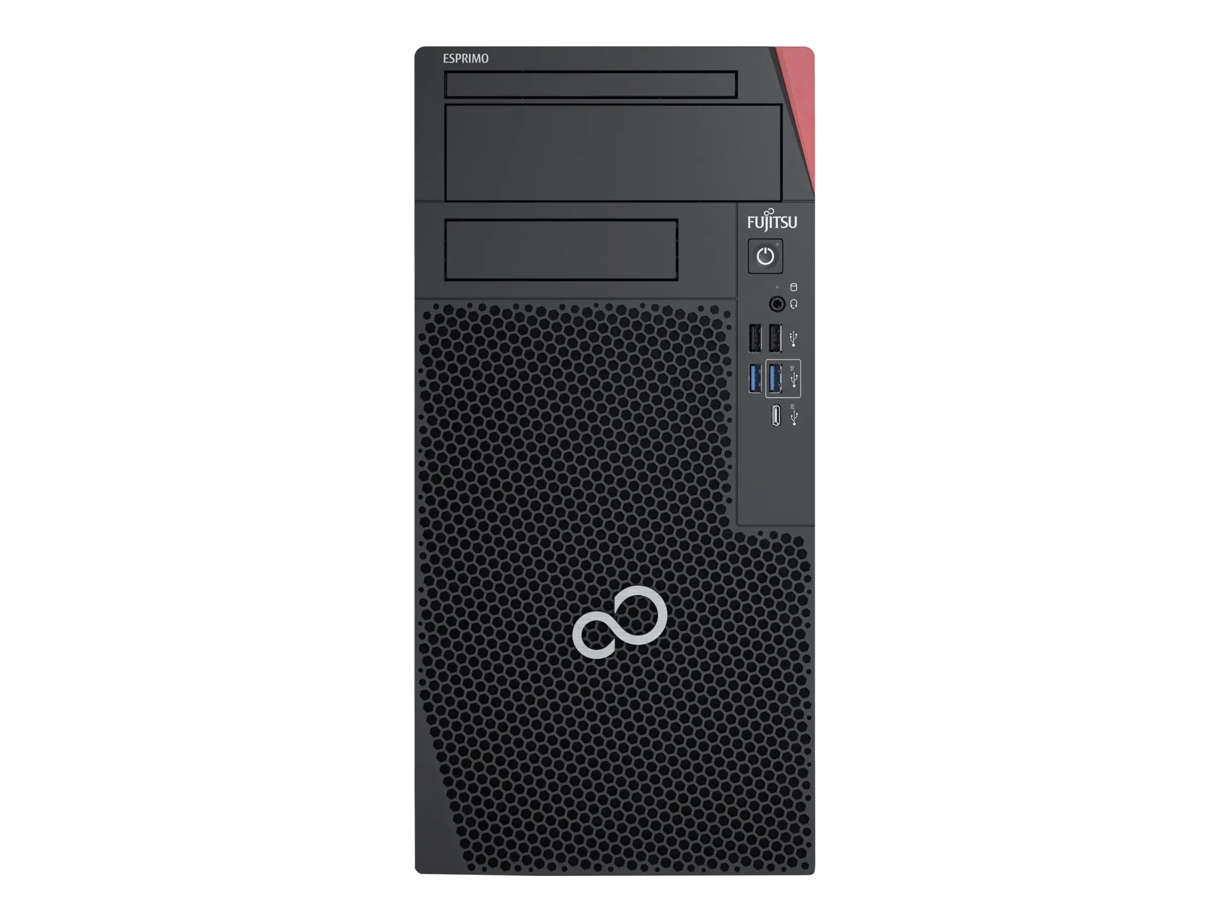 Fsas Technologies Fujitsu ESPRIMO P6012 - Micro Tower - Core i5 12400 / 2.5 GHz VFY:P612EPC52MIN