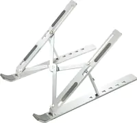 Vision VLM-F - Notebook-Ständer - klappbar - Silber