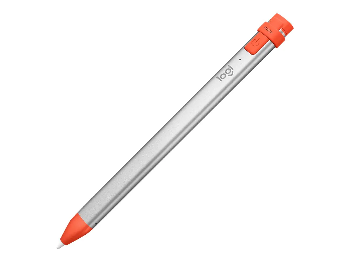 Logitech Crayon - Digitaler Stift - kabellos - Intense Sorbet - für Apple 10.2-inch iPad; 10.5-inch iPad Air (3rd generation); 10.9-inch iPad Air (4th generation, 5th generation); 11-inch iPad Pro; 12.9-inch iPad Pro (3th generation, 4th generation, 5th g Logitech Crayon - Digitaler Stift - kabellos - Intense Sorbet - für Apple 10.2-inch iPad; 10.5-inch iPad Air (3rd generation); 10.9-inch iPad Air (4th generation, 5th generation); 11-inch iPad Pro; 12.9-inch iPad Pro (3th generation, 4th generation, 5th g