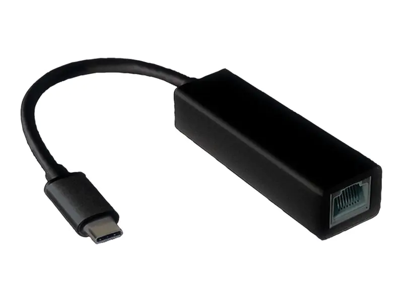 VALUE USB 3.1 to Gigabit Ethernet Converter - Netzwerkadapter - USB-C 3.1 - Gigabit Ethernet - Schwarz VALUE USB 3.1 to Gigabit Ethernet Converter - Netzwerkadapter - USB-C 3.1 - Gigabit Ethernet - Schwarz