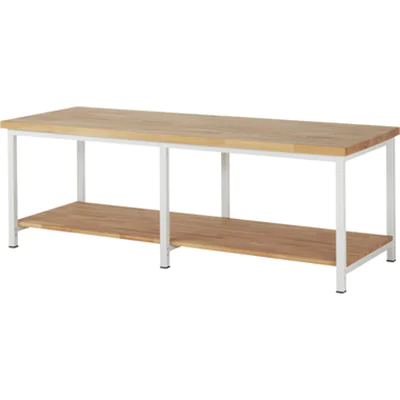 RAU Werkbank 8000 2.500 x 840-1.040 x 900 mm (B x H x T)
