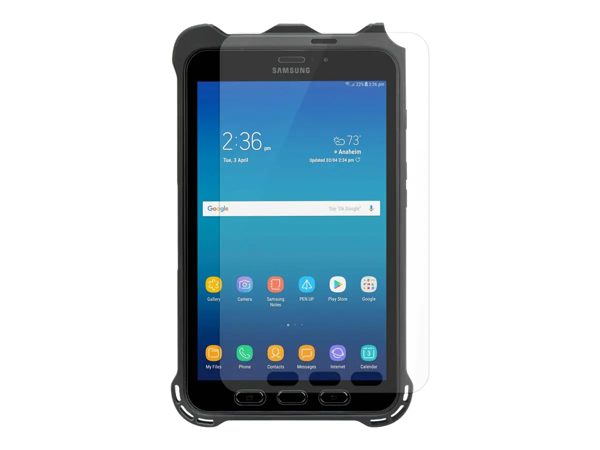Targus - Bildschirmschutz für Tablet - Glas - für Samsung Galaxy Tab Active 3
