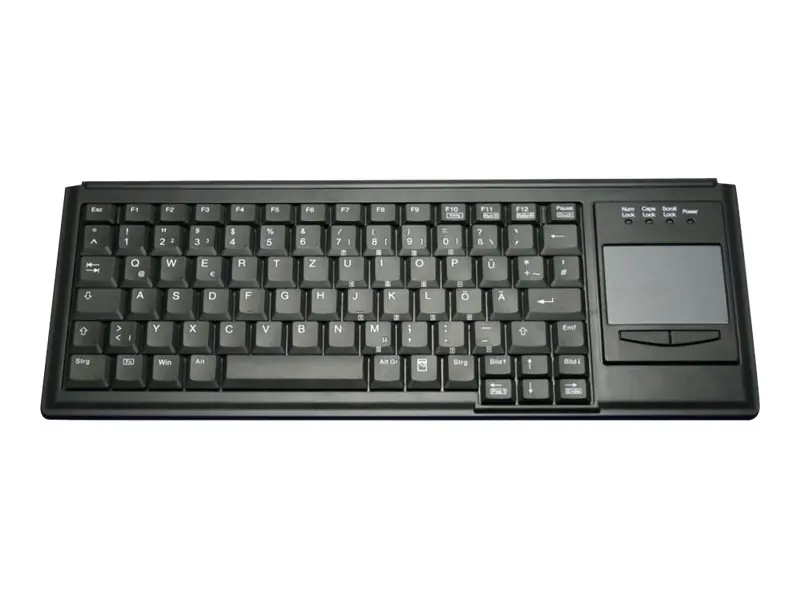 Active Key IndustrialKey AK-4400-G - Tastatur - USB - USA - Schwarz Active Key IndustrialKey AK-4400-G - Tastatur - USB - USA - Schwarz