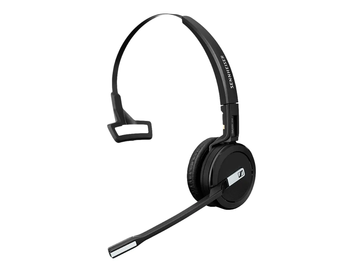 Epos IMPACT SDW 10 HS - Headset - On-Ear - konvertierbar - DECT - kabellos