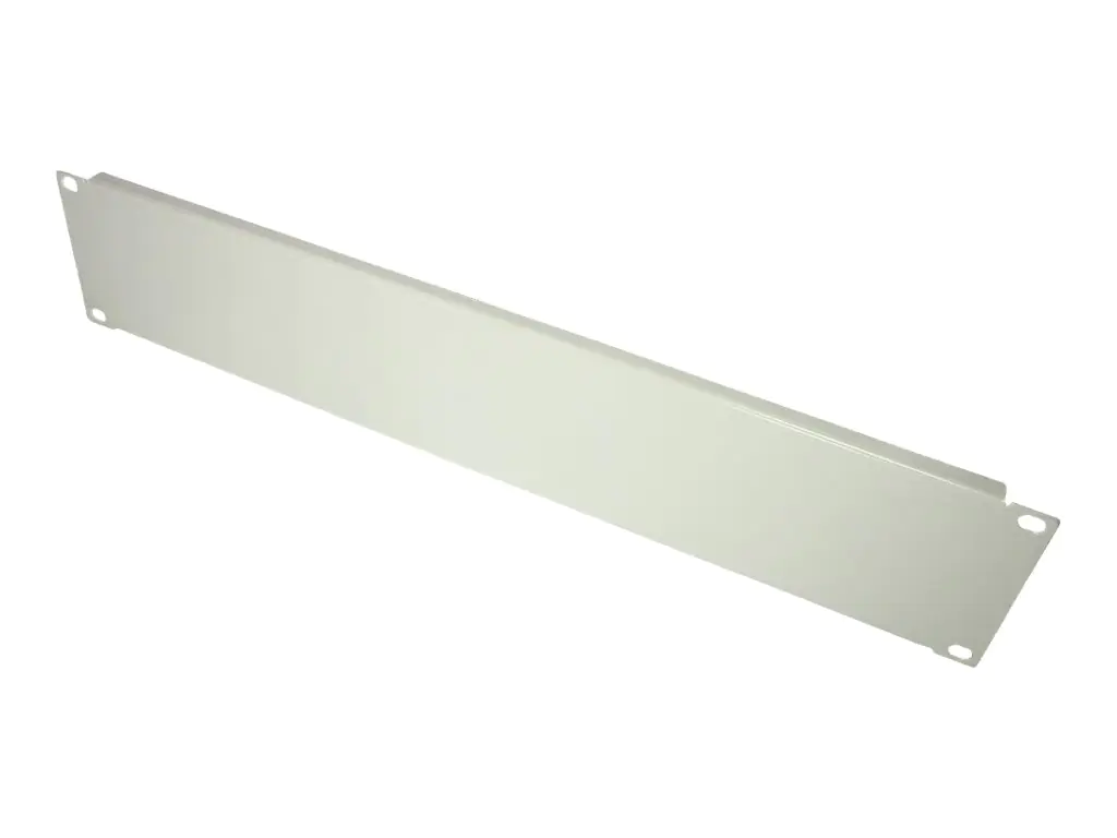 Good Connections - Rack - Leerkonsole - Hellgrau, RAL 7035 - 2U - 48.3 cm (19")
