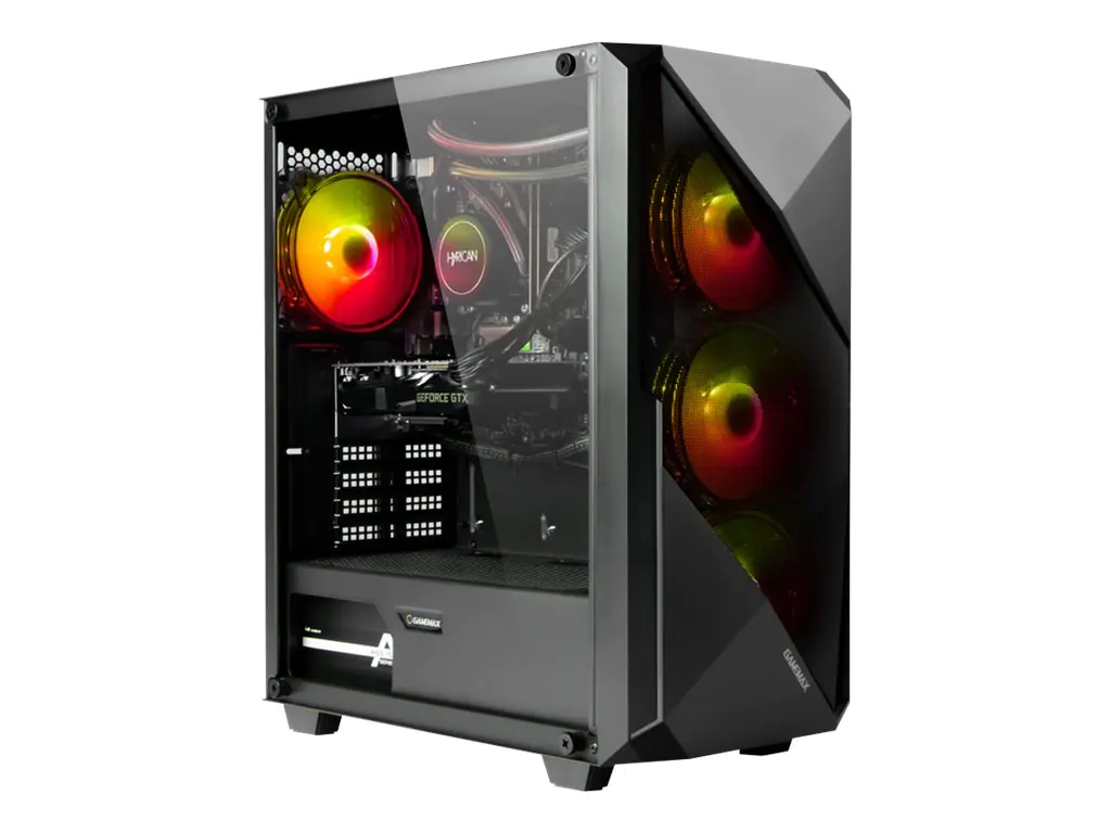 Hyrican Striker 6822 - Tower - Core i5 12400F / 2.5 GHz