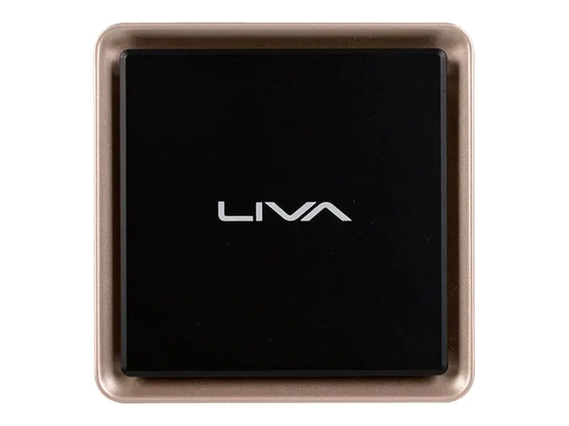 ECS LIVA Q3 Plus - Mini-PC - Ryzen Embedded V1605B / 2 GHz - RAM 4 GB - SSD - eMMC 128 GB - Radeon Vega 8 - 1GbE - WLAN: 802.11a/b/g/n/ac, Bluetooth 4.1 - Win 10 Pro 64-Bit - Monitor: keiner