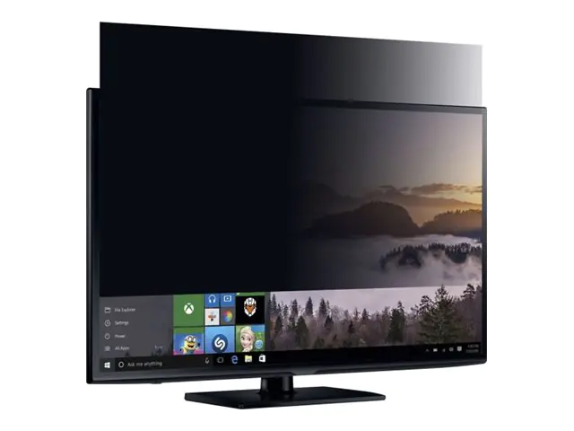 Mobilis Privacy Filter 23.6" W 16 9 Dim 522x294mm