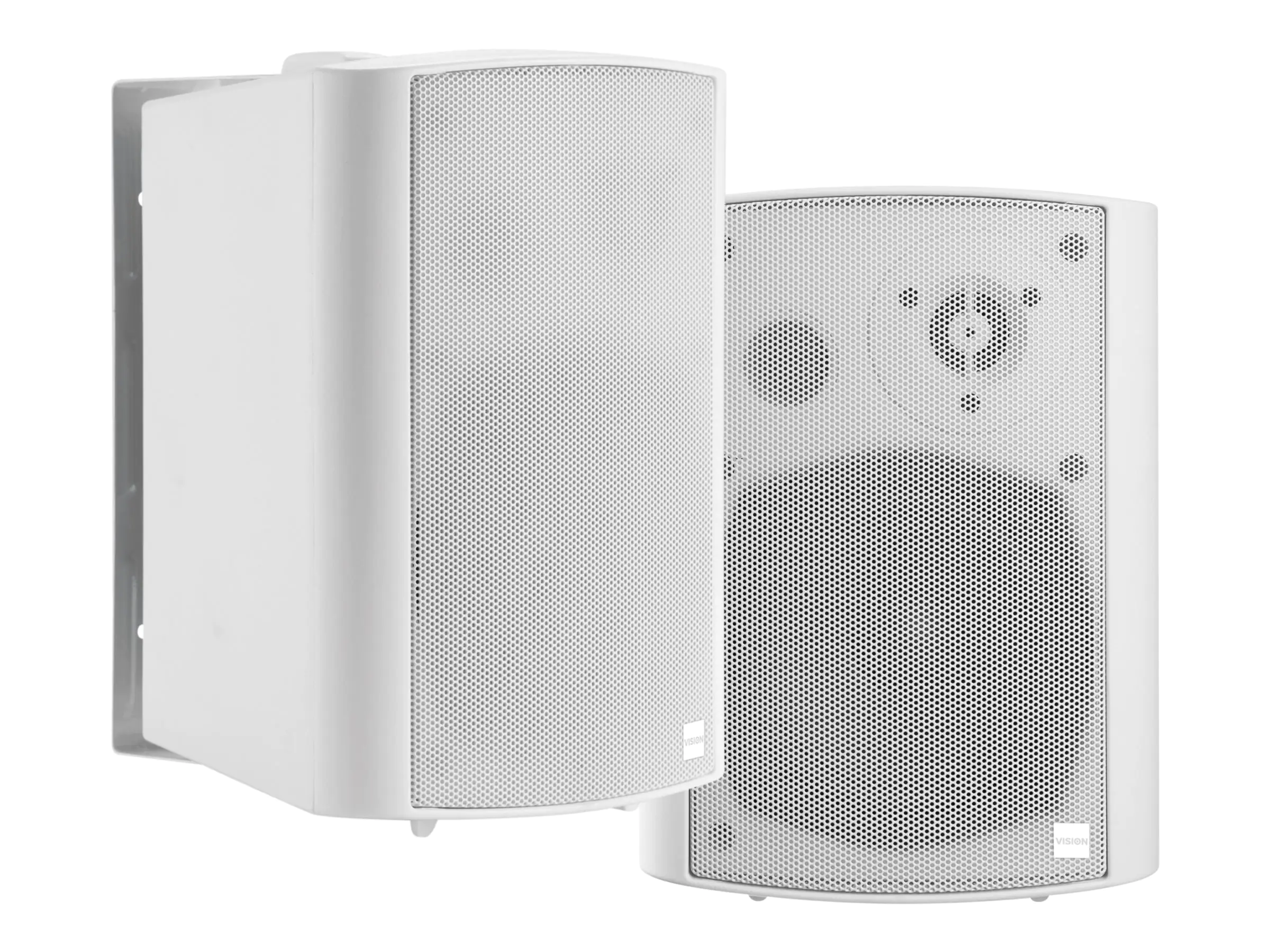 Vision SP-1900P - Lautsprecher - für PA-System - Bluetooth - 15 Watt - zweiweg - weiß