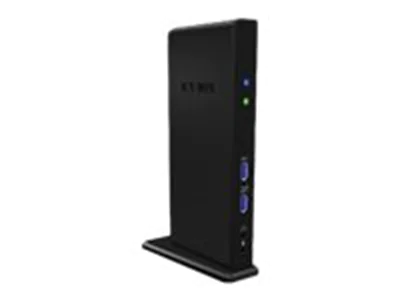 ICY BOX IB-DK2241AC - Dockingstation - USB - DVI, HDMI - 1GbE
