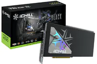 Inno3D RTX4090 ICHILL BLACK 24GB GDDR6X HDMI 3xDP - 24.576 MB