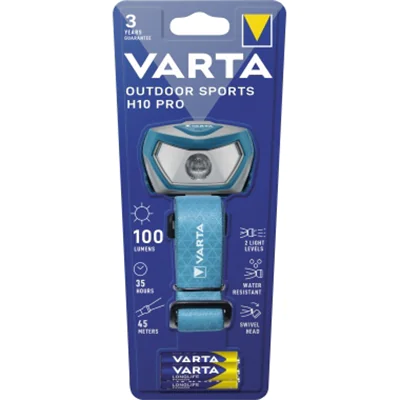 Varta Stirnlampe Outdoor Sports H10 Pro 16650101421 LED Varta Stirnlampe Outdoor Sports H10 Pro 16650101421 LED