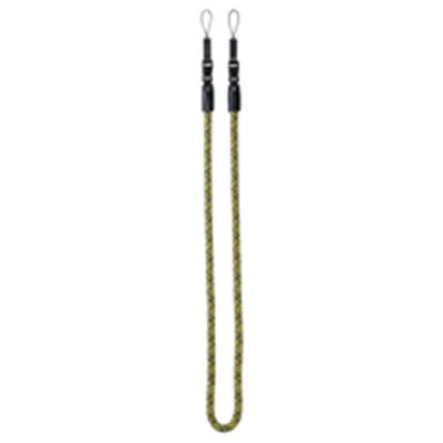 Hama Braid 120 - Digitalkamera - Nylon - Schwarz - Gelb - Schnallenverschluss - 120 cm