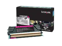 Lexmark Hohe Ergiebigkeit - Magenta - original C748H1MG