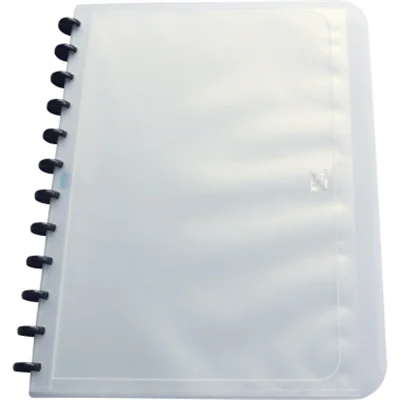 Oxford Ringmappe manageMe 100551986 DIN A4 PP farblos +25Hüllen Oxford Ringmappe manageMe 100551986 DIN A4 PP farblos +25Hüllen
