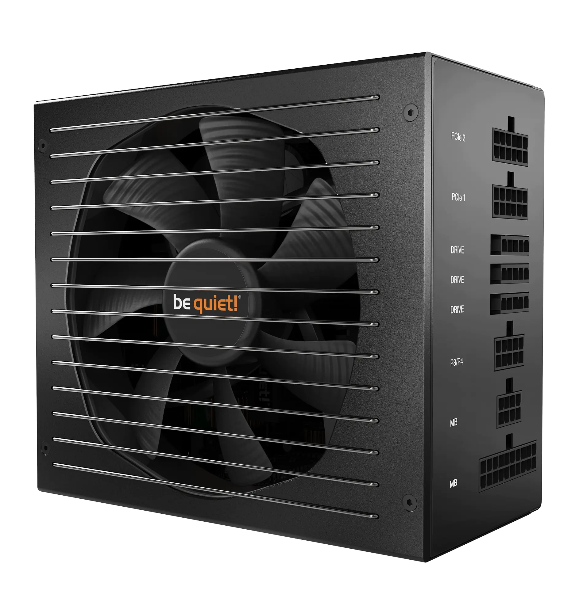 be quiet! Straight Power 11 550W - Netzteil (intern) - ATX12V 2.4/ EPS12V 2.92 - 80 PLUS Gold - Wechselstrom 100-240 V - 550 Watt - aktive PFC - Schwarz