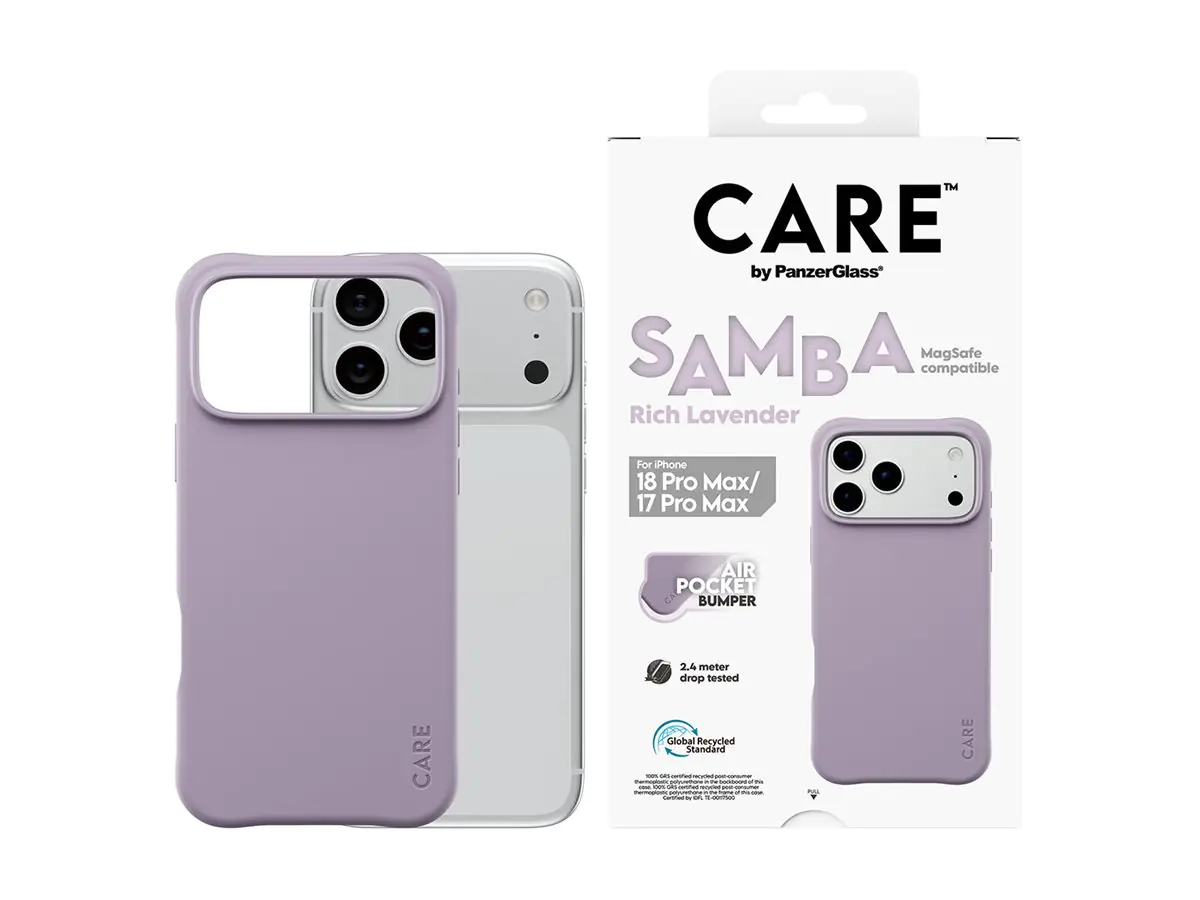 PanzerGlass CARE by PanzerGlass Samba - Schutzabdeckung für Mobiltelefon - MagSafe