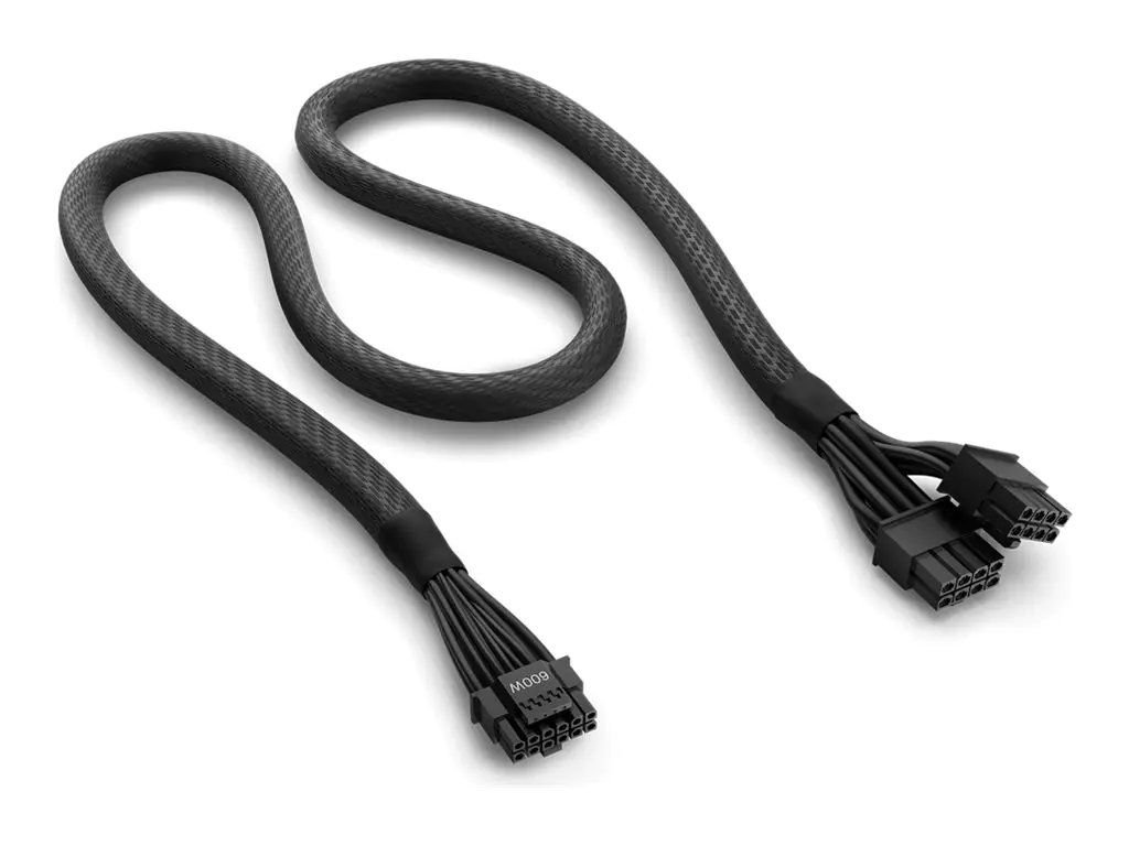 NZXT 12VHPWR Adapter Cable - Stromkabel - PCI Express 16-polig (M)