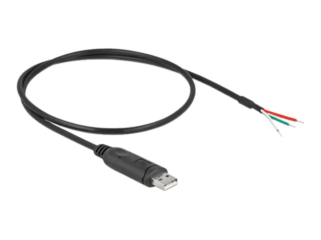Delock Serieller Adapter - USB 2.0 - RS-232 x 1