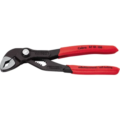 KNIPEX Wasserpumpenzange Cobra L 87 01 150 150mm Spannweite 30mm KNIPEX Wasserpumpenzange Cobra L 87 01 150 150mm Spannweite 30mm