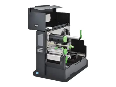 TSC MH341P 12 Punkte/mm 300dpi Rewinder Disp. RTC USB RS232 Ethernet - Etiketten-/Labeldrucker - Etiketten-/Labeldrucker