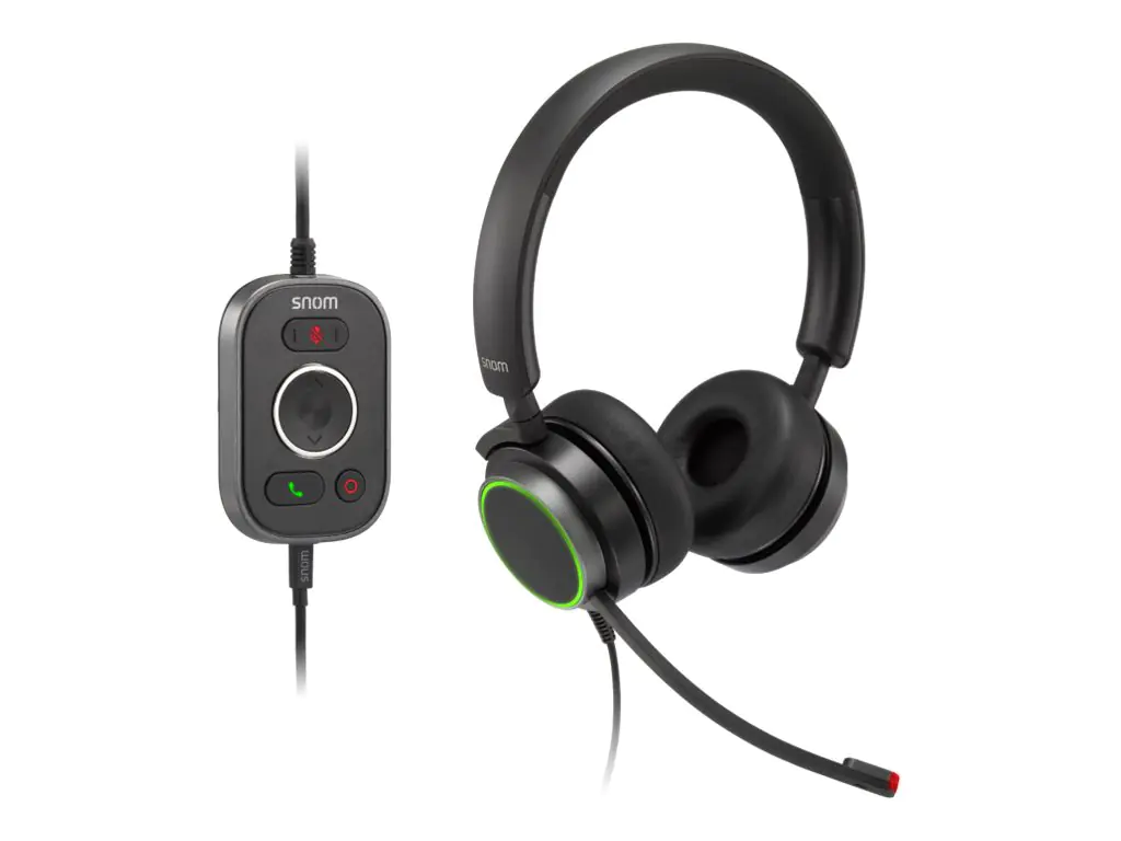 Snom A330D - Headset - On-Ear - kabelgebunden 00004598