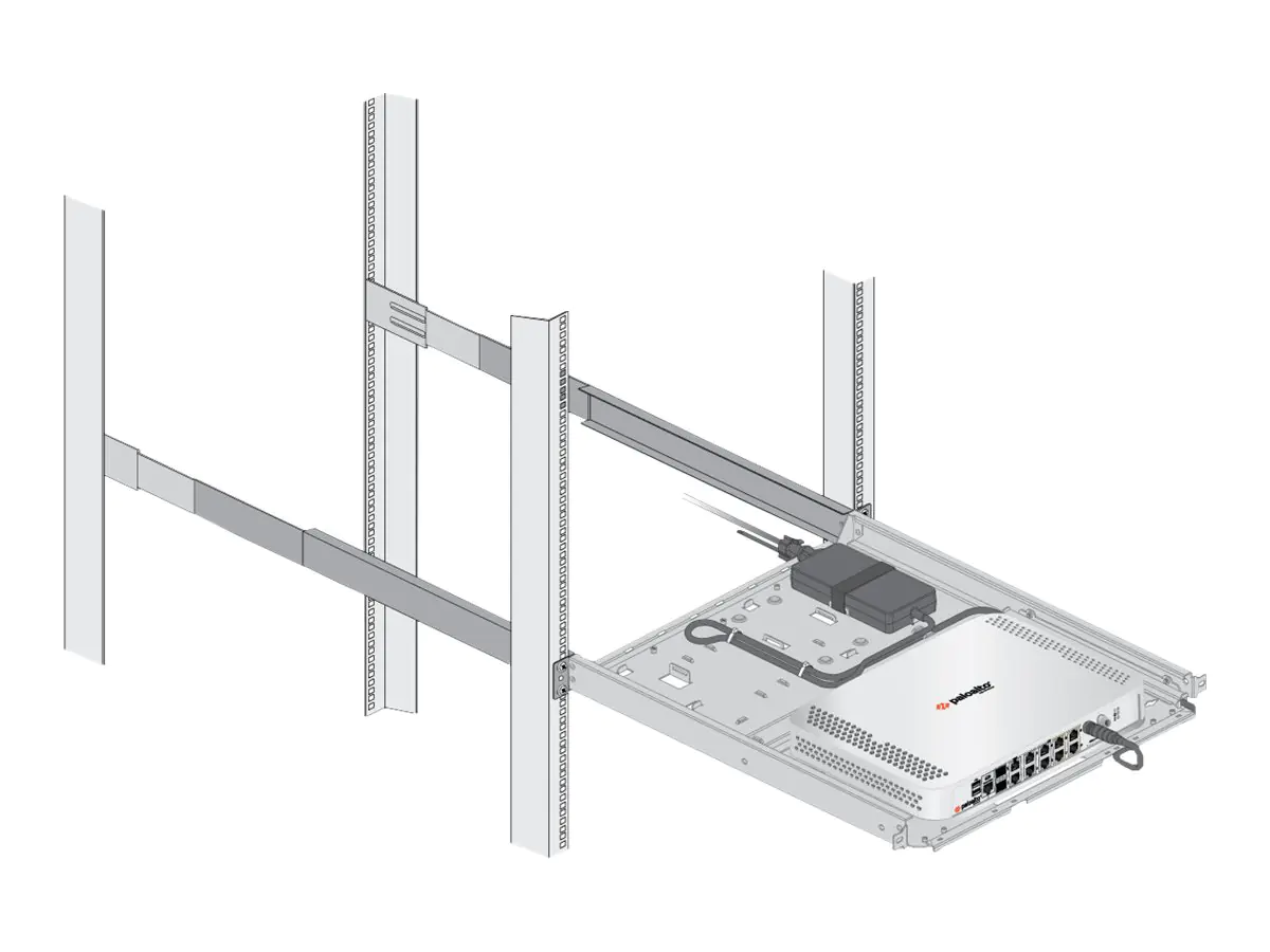 Palo Alto Audio Palo Alto Networks - Rackmontagesatz - 1U - 48.3 cm (19")