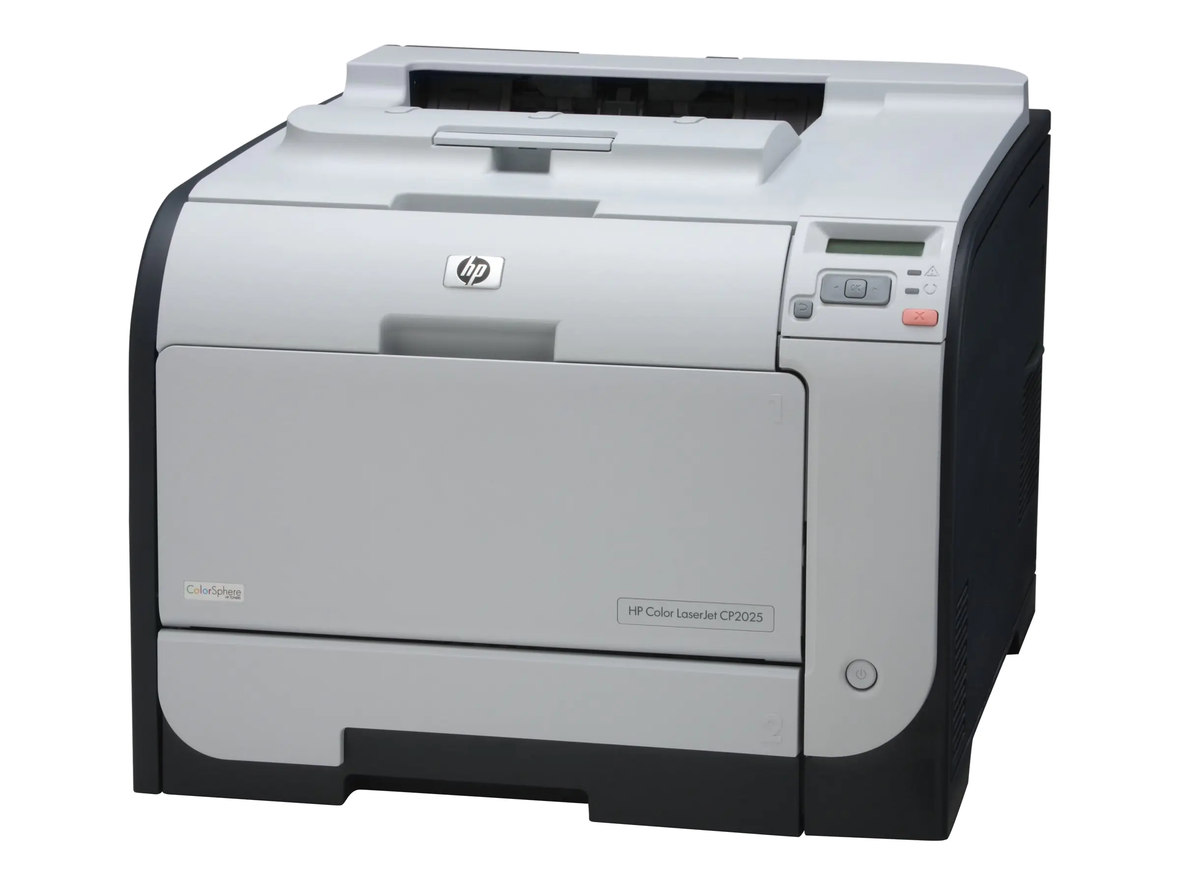 HP Color LaserJet CP2025n - Drucker - Farbe - Laser - A4 - 600 dpi - bis zu 20 Seiten/Min.