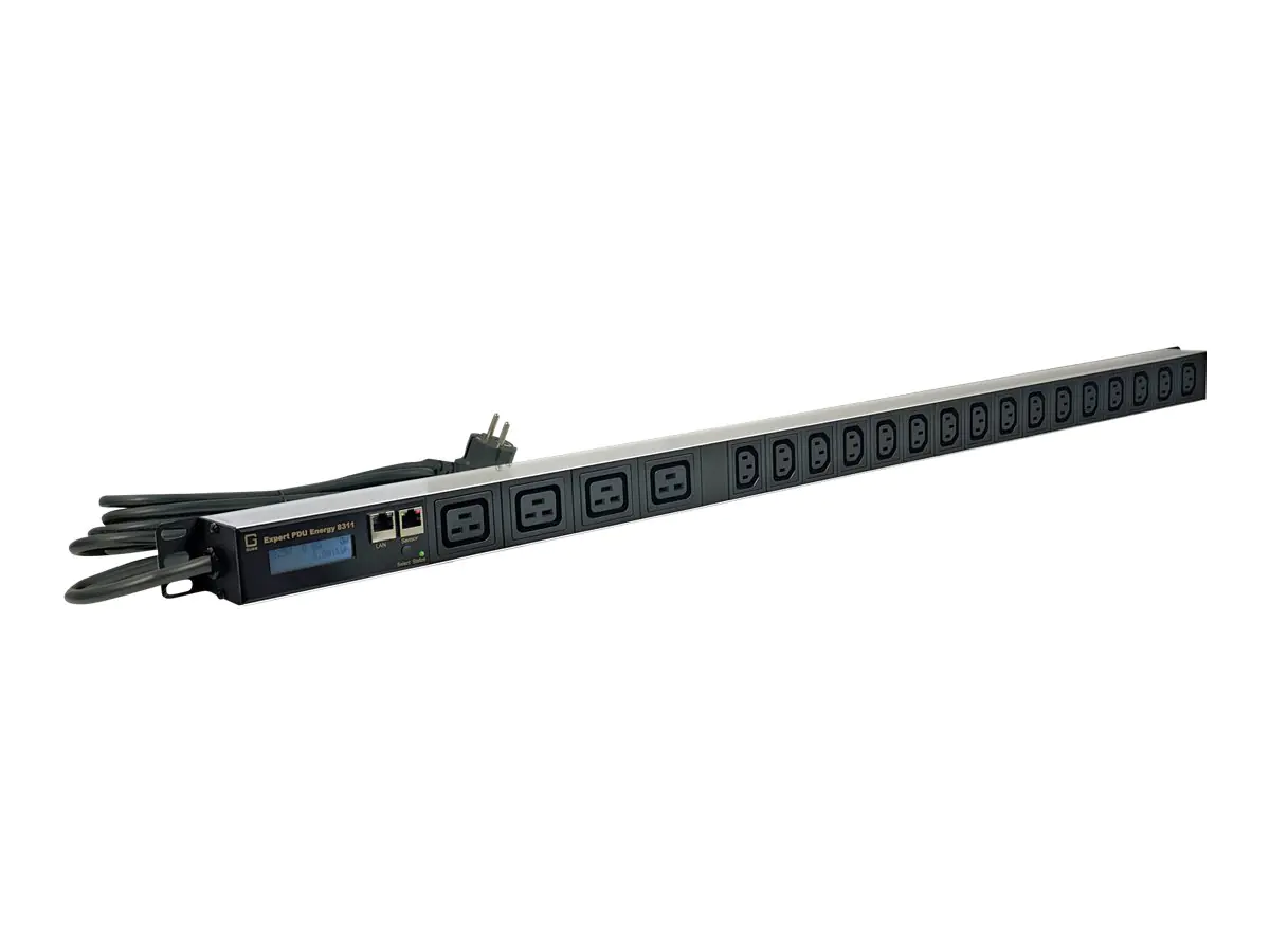 Gude Expert PDU Energy 8311-15 - Stromverteilungseinheit (Rack - einbaufähig)