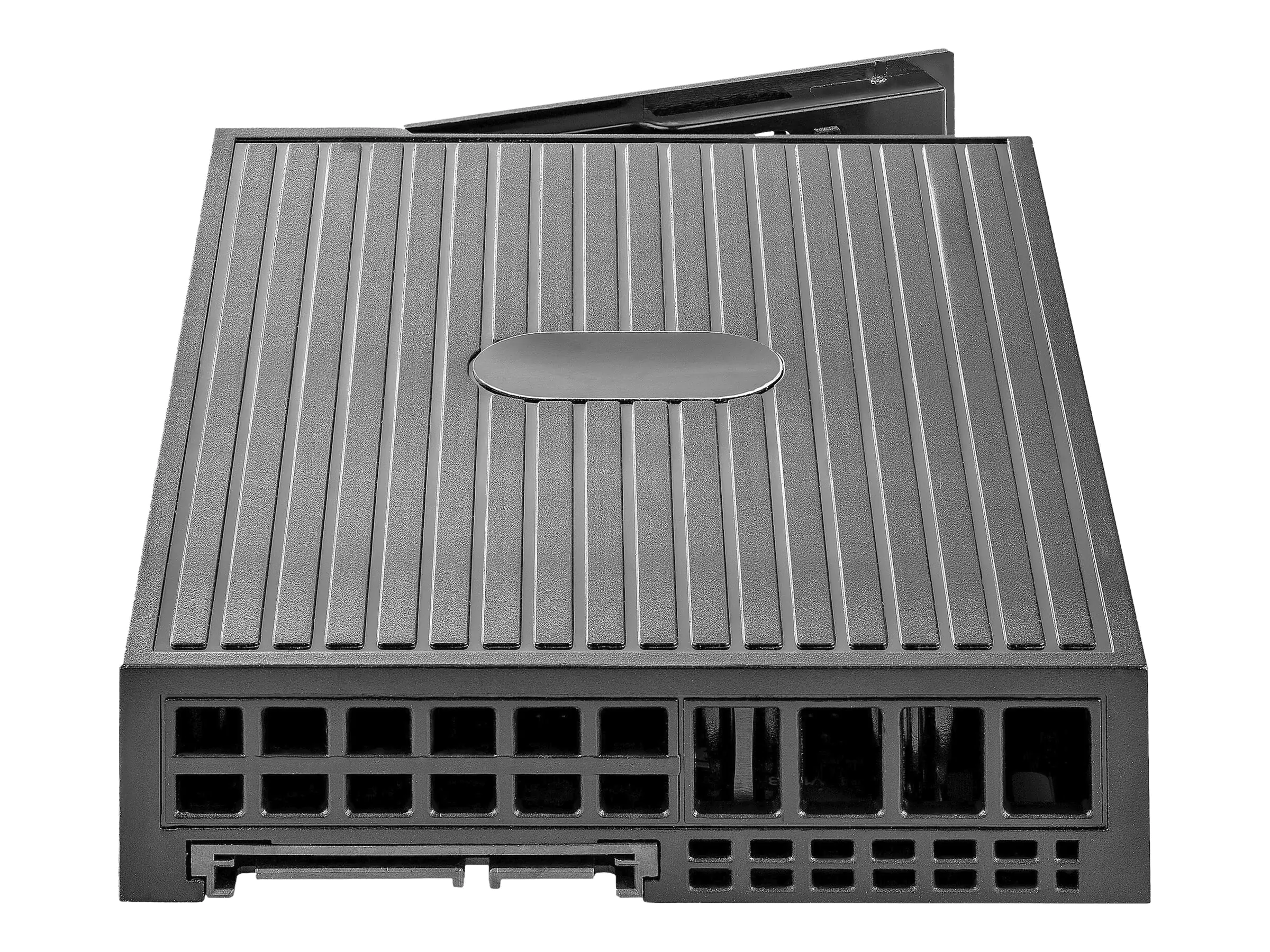 StarTech 2,5 Zoll SAS / SATA / SSD auf 3,5" SATA Festplatten Konverter - Laufwerksschachtadapter - 3,5" auf 2,5" (8.9 cm to 6.4 cm) - Schwarz - für P/N: S352BU33HR, SATDOCK5U3ER, SATDUP11IMG, SATERASER4, SATSASDUPE11, SU2DUPERA11
