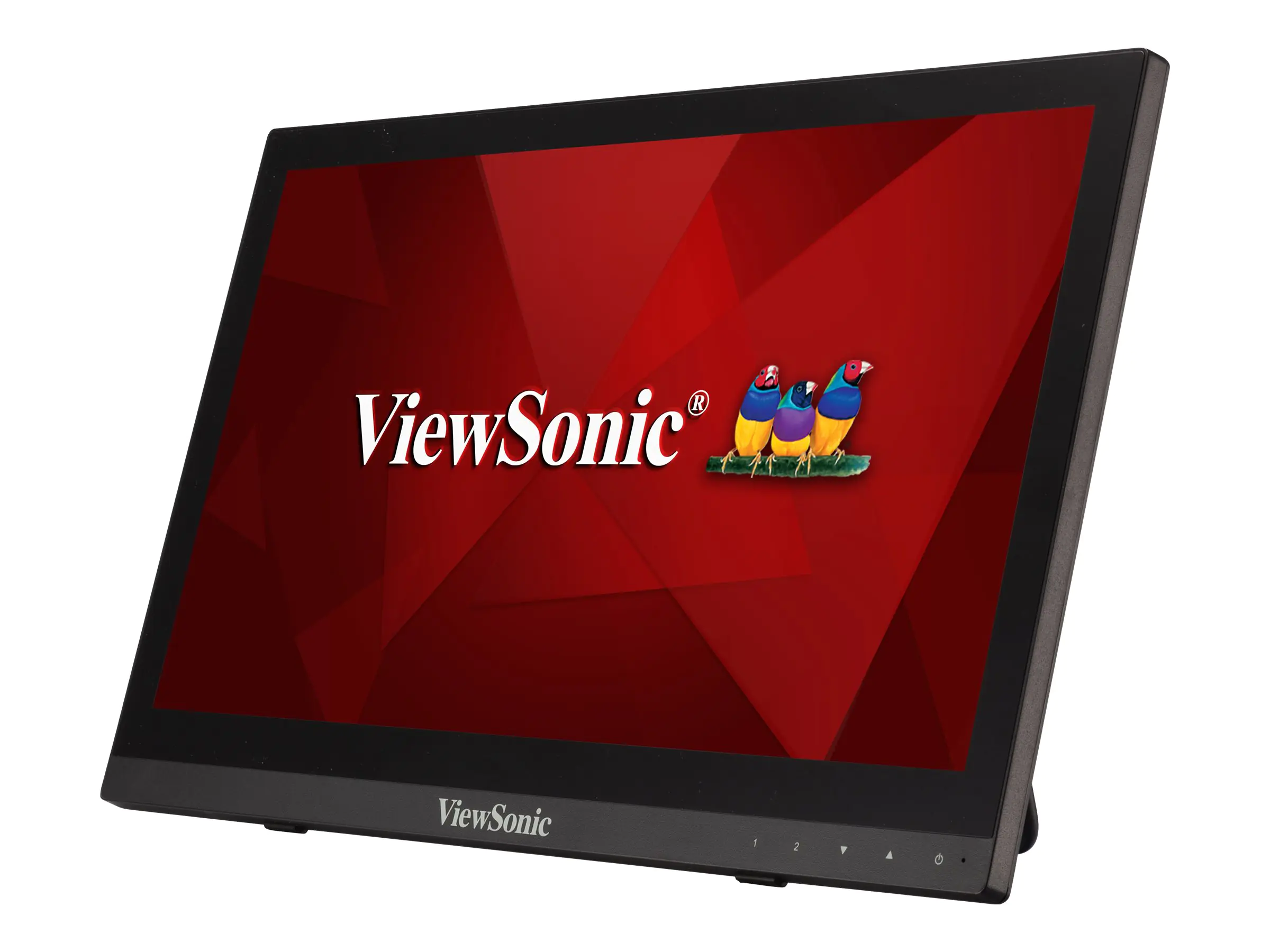 ViewSonic - LED-Monitor - 40.6 cm (16") (15.6" sichtbar) - Touchscreen - 1366 x 768 @ 60 Hz - TN - 190 cd/m² - 500:1 - 12 ms - HDMI, VGA - Lautsprecher