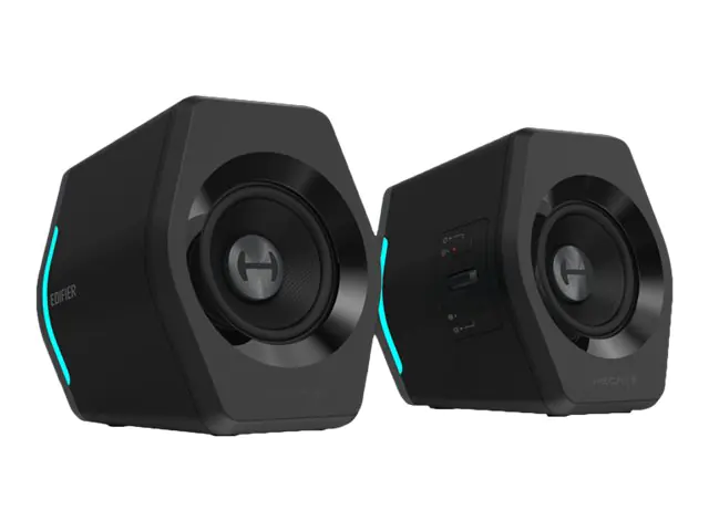 HECATE G2000 - Lautsprecher - für PC - kabellos - Bluetooth - 16 Watt (Gesamt) - Schwarz